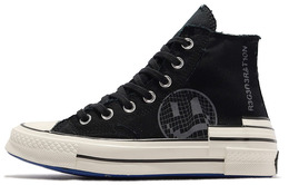 Converse: Чёрные кеды  Chuck Taylor All Star 70