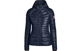 Canada Goose: Синий пуховик 