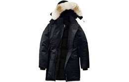 Canada Goose: Тёмный пуховик 