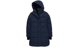 Canada Goose: Синий пуховик 