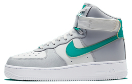 Nike: Серые кроссовки  Air Force 1