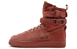 Nike: Коричневые кроссовки  Air Force 1 High