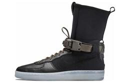 Nike: Чёрные кроссовки  Air Force 1