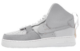 Nike: Серые кроссовки  Air Force 1