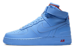 Nike: Синие кроссовки  Air Force 1