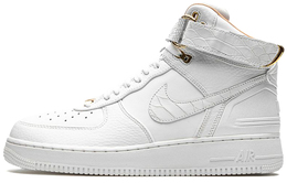 Nike: Белые кроссовки  Air Force 1