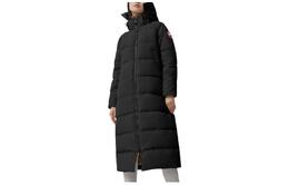 Canada Goose: Чёрный пуховик 