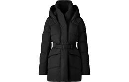 Canada Goose: Чёрный пуховик 