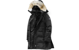 Canada Goose: Чёрный пуховик 