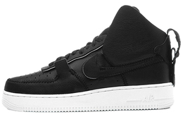 Nike: Чёрные кроссовки  Air Force 1