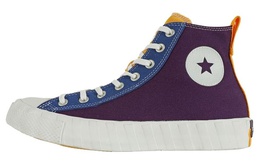 Converse: Фиолетовые кеды  Chuck