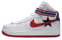 Nike: Серые кроссовки  Air Force 1