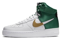 Nike: Серые кроссовки  Air Force 1