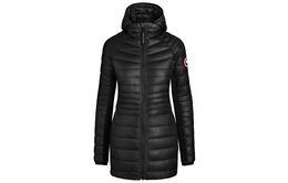 Canada Goose: Чёрный пуховик 