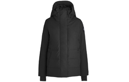 Canada Goose: Чёрный пуховик 