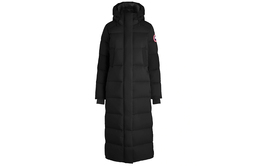 Canada Goose: Чёрный пуховик 