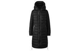 Canada Goose: Чёрный пуховик 