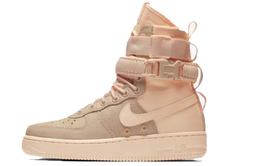 Nike: Оранжевые кроссовки  SF Air Force 1