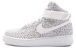 Nike: Белые кроссовки  Air Force 1 High