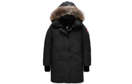 Canada Goose: Чёрный пуховик 