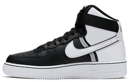 Nike: Чёрные кроссовки  Air Force 1 High