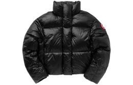 Canada Goose: Чёрный пуховик 