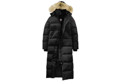 Canada Goose: Чёрный пуховик 