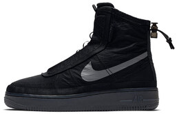 Nike: Чёрные кроссовки  Air Force 1