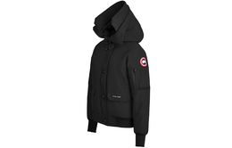 Canada Goose: Чёрный пуховик 