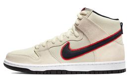 Nike: Серые кроссовки  SB Dunk High Pro