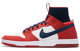 Nike: Красные кроссовки  SB Dunk High