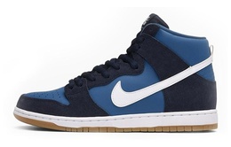 Nike: Голубые кроссовки  SB Dunk High