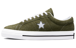 Converse: Кеды  One Star цвета хаки