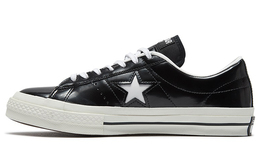 Converse: Чёрные кеды  One Star Ox