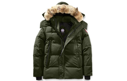 Canada Goose: Военные пуховик 