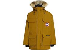 Canada Goose: Коричневый пуховик 