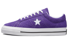 Converse: Фиолетовые кеды  One Star