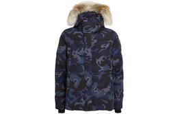 Canada Goose: Тёмный пуховик 