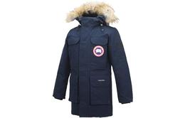 Canada Goose: Синий пуховик 