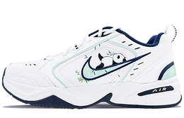 Nike: Белые кроссовки  Air Monarch