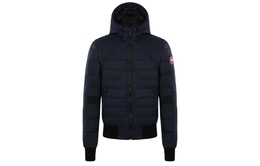 Canada Goose: Тёмный пуховик 