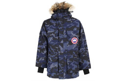 Canada Goose: Синий пуховик 