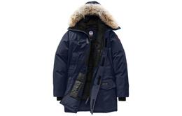 Canada Goose: Голубой пуховик 