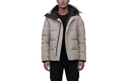 Canada Goose: Серый пуховик 