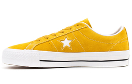 Converse: Жёлтые кеды  One Star Pro