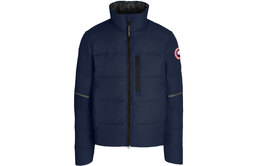 Canada Goose: Тёмный пуховик 