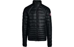 Canada Goose: Чёрный пуховик 