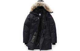 Canada Goose: Тёмный пуховик 