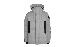 Canada Goose: Серый пуховик 