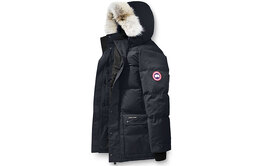 Canada Goose: Тёмный пуховик 